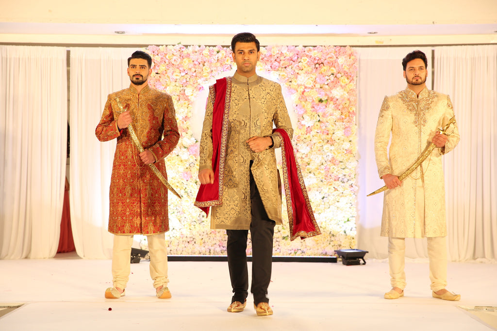Finding the perfect Sherwani