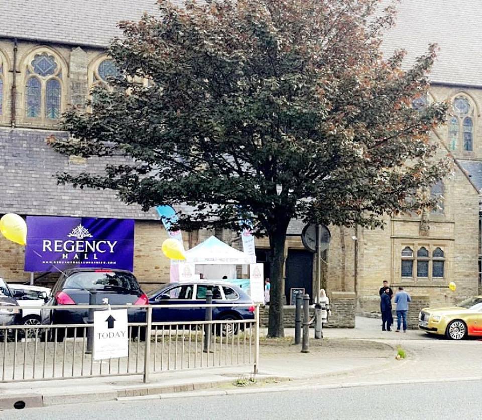 Yorkshire World Bridal Event Wedding show 