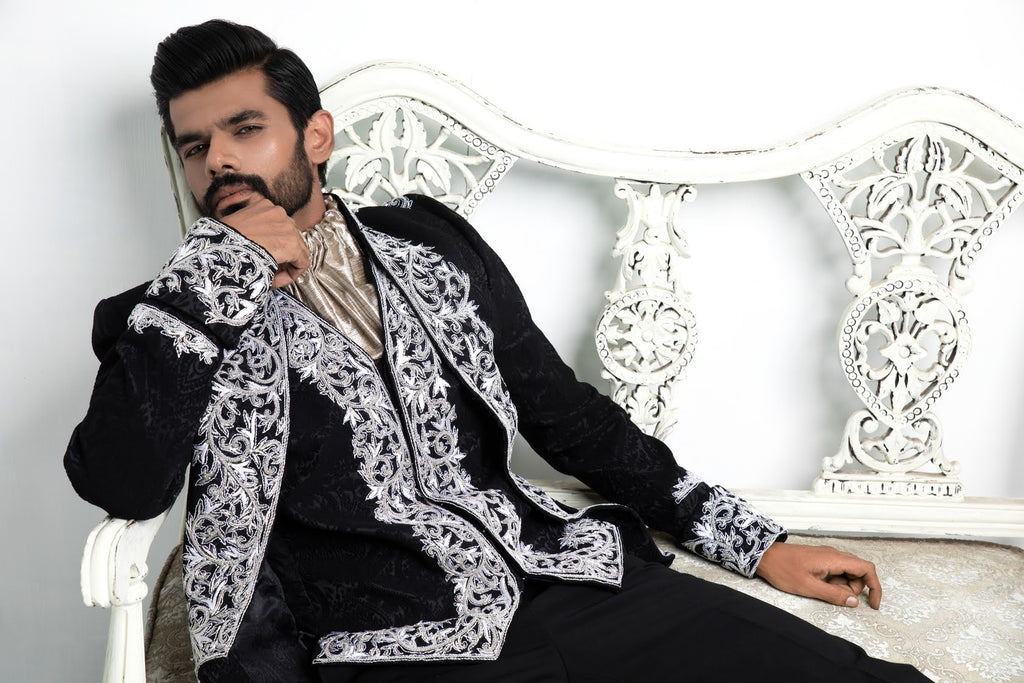 Sherwani Coat - A Perfect Eastern and Western Unification