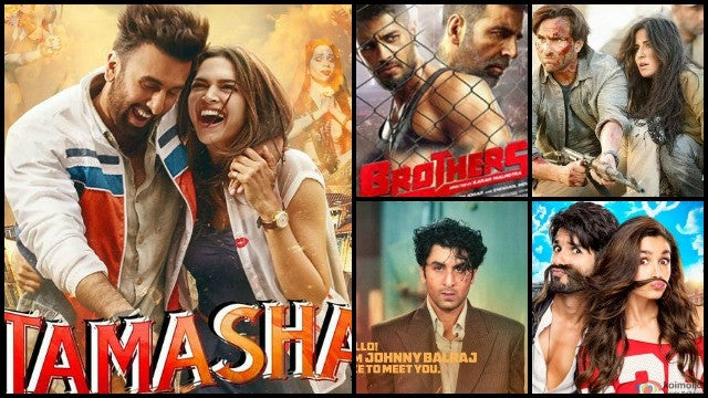 Top 5 Bollywood Movies of 2015