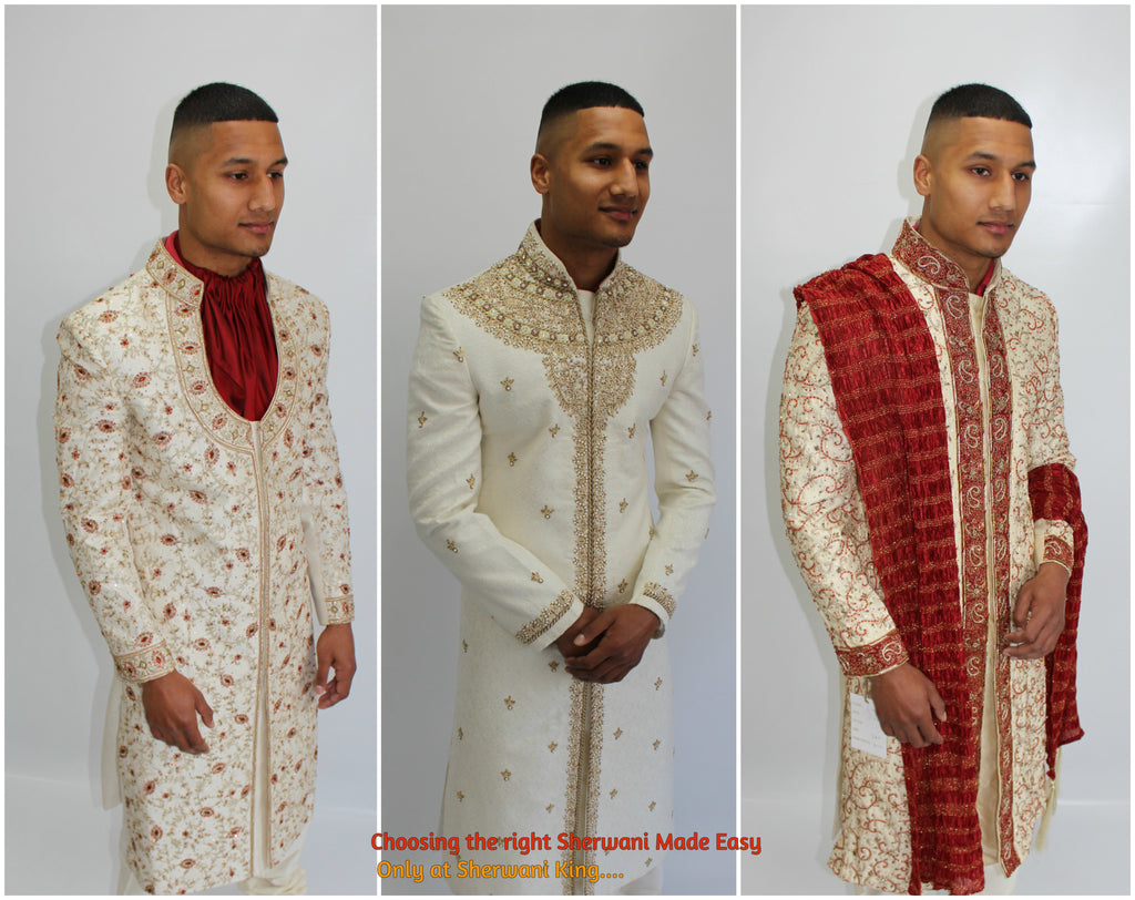 Choosing the Right Sherwani Made Easy At Sherwani King