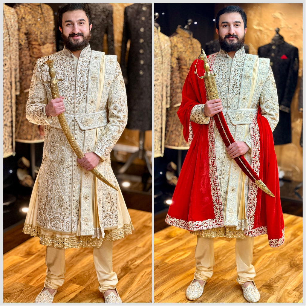 Elevate Your Sherwani: Must-Have Accessories for a Regal Look