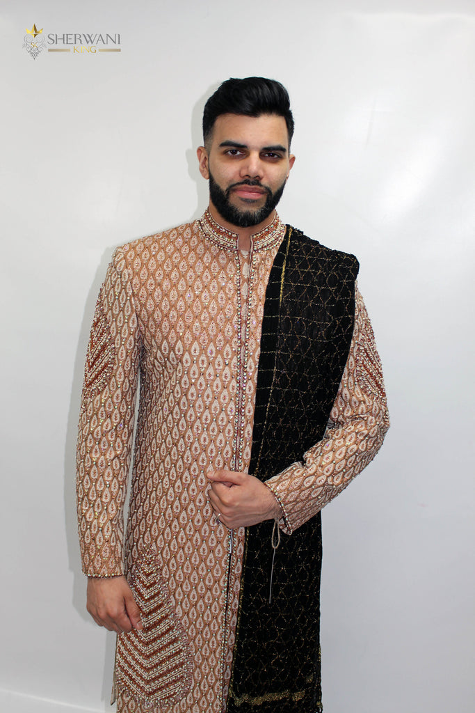 Early Bird Gets the Sherwani