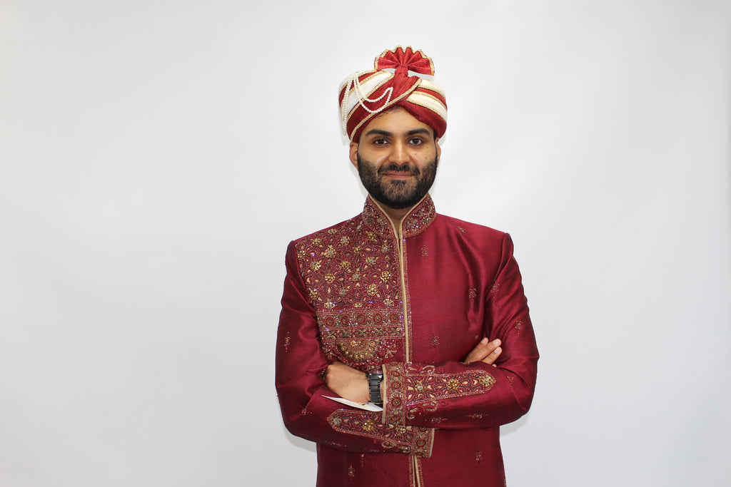 Photo Studio Launches at Sherwani King Showroom