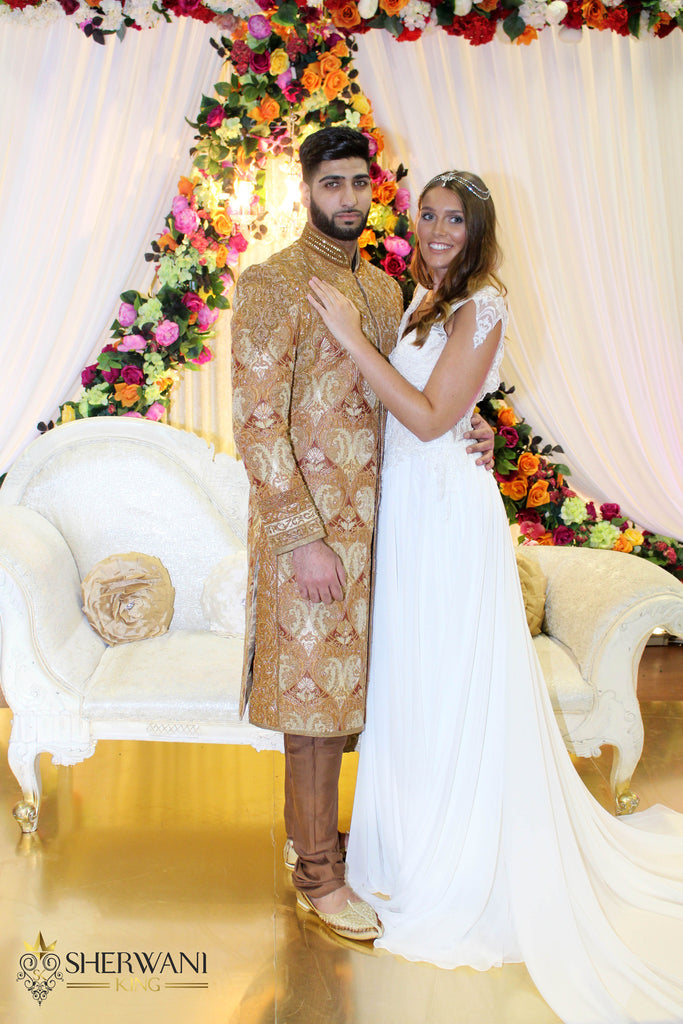 East Meets West at the World Bridal Event