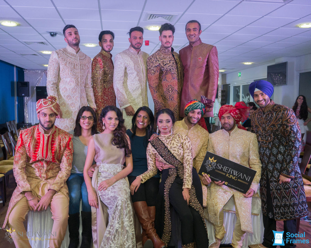 Sherwani King Rocks the Catwalk at King Power Stadium