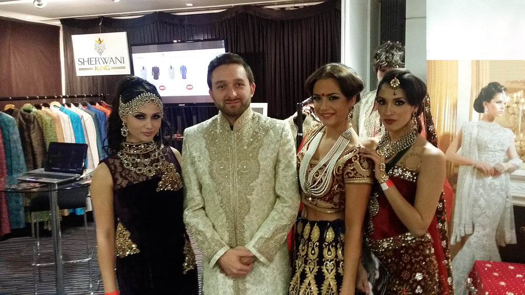 Asiana Bridal Show Exhibit Sherwani King