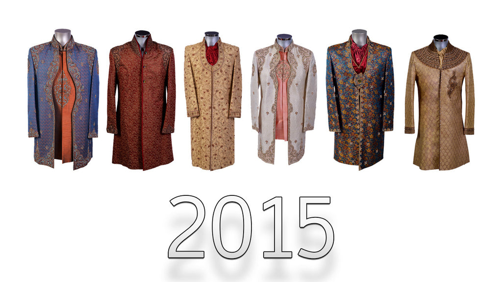 The Summary of Sherwanis 2015