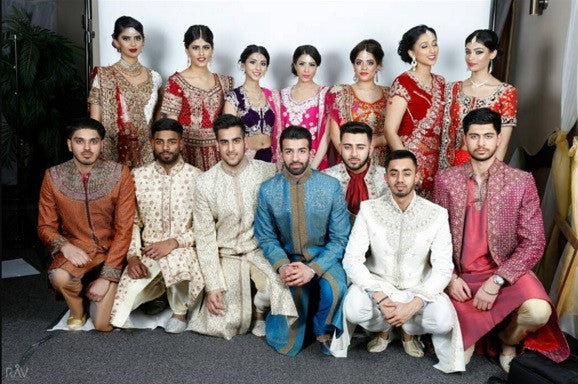 Sherwani King Sponsor Menswear at AHS Diya 2016