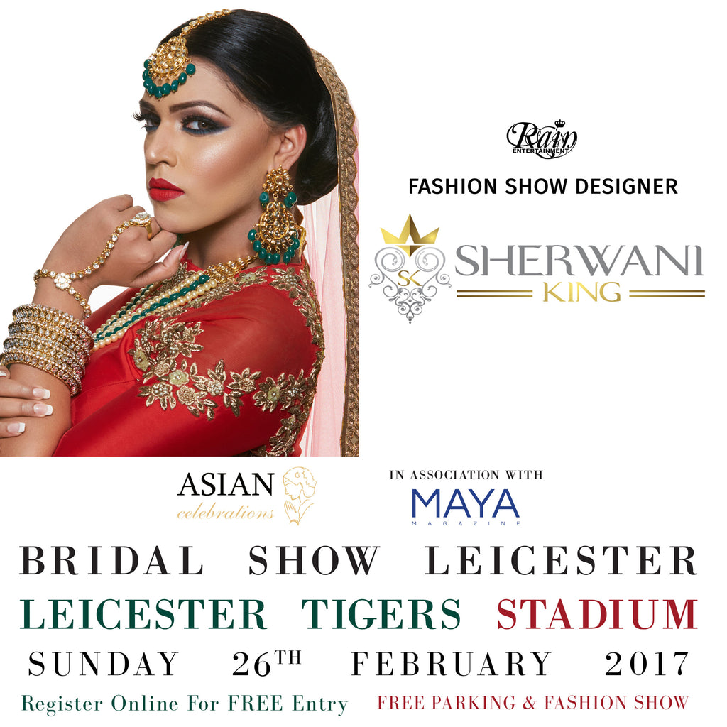 Sherwani King At The Asian Celebrations Wedding Show