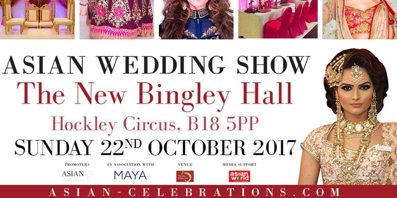 Sherwani King join the Asian Celebrations show in Birmingham