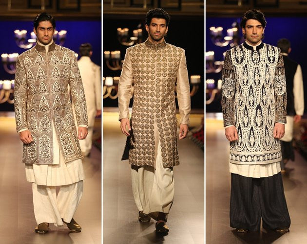 Top 3 Sherwani Designers 2015
