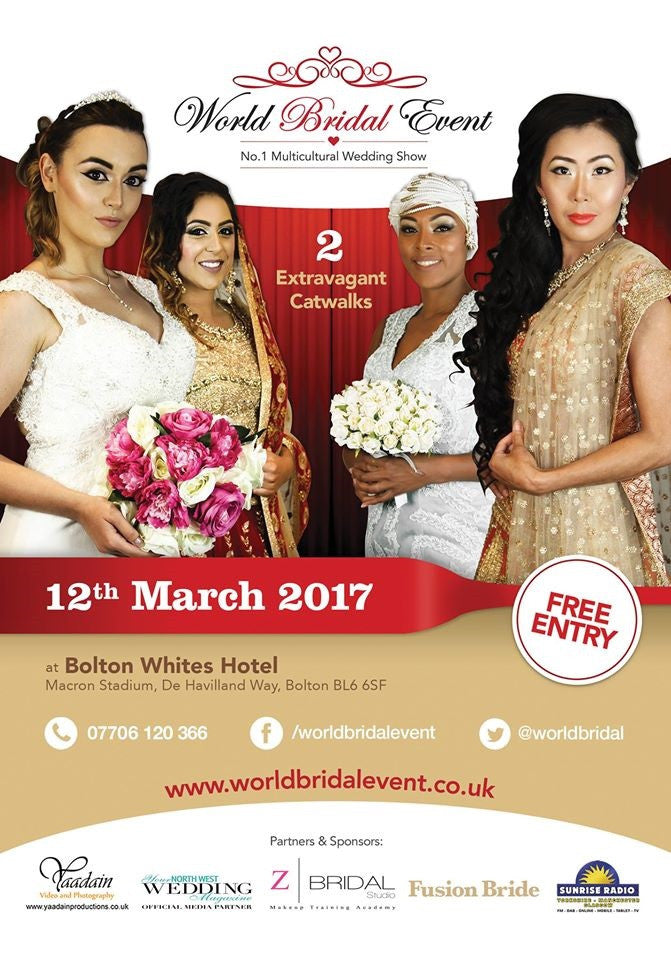 Sherwani King showcase at World Bridal Event