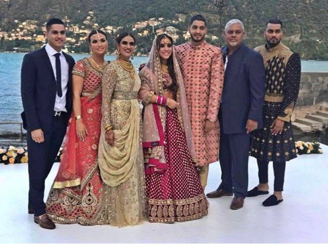 Sherwanis the Theme – Boohoo's Billionaire Founder splashes out on Lavish wedding on Lake Como